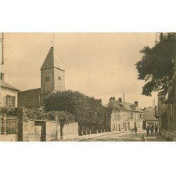 78 BONNIERES-SUR-SEINE. L'Eglise animation