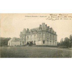 carte postale ancienne 78 BONNELLES. Le Château 1917