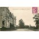 carte postale ancienne 78 BONNELLES. Le Château et Clocher 1933