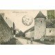 carte postale ancienne 78 BOINVILLIERS. La Grande Ferme 1917