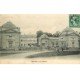 carte postale ancienne 78 BEHOUST. Le Château belle animation 1909