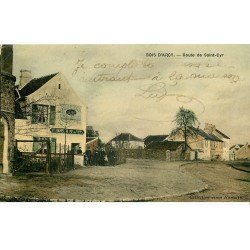 78 BOIS D'ARCY. Route de Saint-Cyr. Maison de vins Hamelin et Poste de Secours cycliste