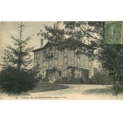 carte postale ancienne 78 BUTTES-NOIRES. Le Château 1920