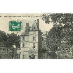 carte postale ancienne 78 CHATEAU DE BOURDONNE