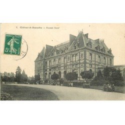carte postale ancienne 78 CHATEAU DE BONNELLES