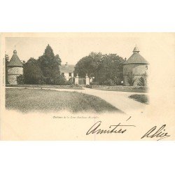 carte postale ancienne 78 CHATEAU DE LA COUR SENLISSE 1901