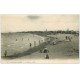 carte postale ancienne 14 COURSEULLES. La Plage 1913