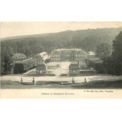 carte postale ancienne 78 CHATEAU DE DAMPIERRE