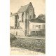 carte postale ancienne 78 CARRIERES-SAINT-DENIS. Abbaye avec enfants et Epicerie