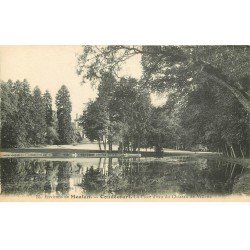 carte postale ancienne 78 CONDECOURT. Château de Villette 1924