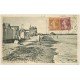 carte postale ancienne 14 COURSEULLES. La Plage 1927