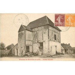 carte postale ancienne 78 CHAUFOUR-LES-BONNIERES. Ancien Couvent 1925