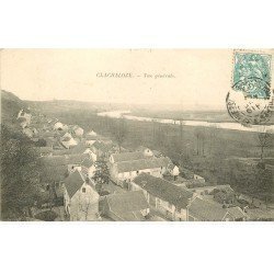 carte postale ancienne 78 CLACHALOZE. Vue du Village