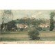 carte postale ancienne 78 CHATEAUFORT. L'Eglise Route de Gif 1906. En l'état