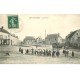 78 CHATEAUFORT. La Place Boucherie Caribaux vers 1909