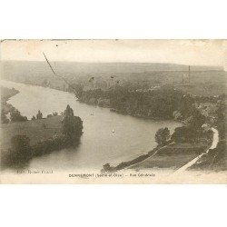 carte postale ancienne 78 DENNEMONT 1921