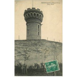carte postale ancienne 78 DENNEMONT. Tour Duval 1912