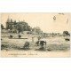 carte postale ancienne 14 COURSEULLES. La Plage Jeux de sable