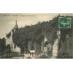carte postale ancienne 78 MANTES. Ermitage de Saint-Sauveur 1911