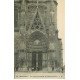 carte postale ancienne 78 MANTES. Notre Dame Grand Portail