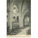carte postale ancienne 78 MANTES. Notre-Dame intérieur
