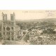 carte postale ancienne 78 MANTES. Tour Saint-Maclou vue 1903