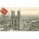 carte postale ancienne 78 MANTES. Vue générale 1909