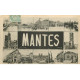 carte postale ancienne 78 MANTES. Fantaisie 19056