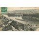 carte postale ancienne 78 MANTES. Panorama. Très légèrement gondolée