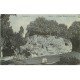 carte postale ancienne 78 MANTES. Square Brieussel la Grotte