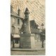 carte postale ancienne 78 MANTES. Monument de la République 1908