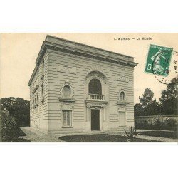 carte postale ancienne 78 MANTES. Le Musée 1909