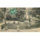 carte postale ancienne 78 MANTES. Le Square Brieussel