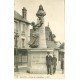 carte postale ancienne 78 MANTES. Statue de la République