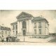 carte postale ancienne 78 MANTES. Voiture ancienne Palais de Justice 1921