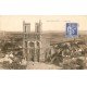 carte postale ancienne 78 MANTES-LA-JOLIE. Panorama 1939