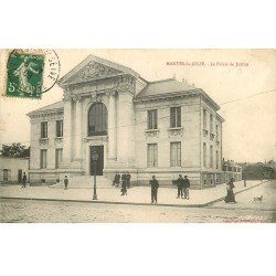 carte postale ancienne 78 MANTES-LA-JOLIE. Palais de Justice 1908