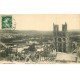 carte postale ancienne 78 MANTES-LA-JOLIE. Vue de la Tour Saint-Maclou 1913