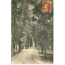 carte postale ancienne 78 MANTES-LA-JOLIE. L'Ile aux Dames 1916