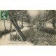 carte postale ancienne 78 MANTES-LA-VILLE. Sur la Vaucouleurs 1908