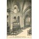 carte postale ancienne 78 MANTES-SUR-SEINE. Eglise Notre-Dame intérieur