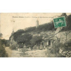 78 MANTES-LIMAY. Ermitage Saint-Sauveur 1911