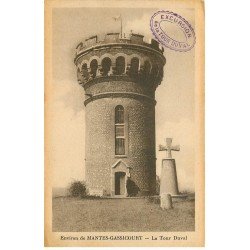 carte postale ancienne 78 MANTES-GASSINCOURT. Tour Durval