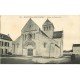 carte postale ancienne 78 MANTES-GASSINCOURT. Eglise