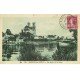 carte postale ancienne 78 MANTES-SUR-SEINE. Péniche 1933