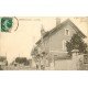 carte postale ancienne 78 EPONE. La Poste 1909