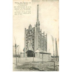 carte postale ancienne 78 ELISABETHVILLE. Eglise