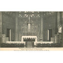 carte postale ancienne 78 ELISABETHVILLE. Eglise Choeur