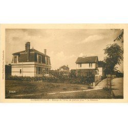carte postale ancienne 78 ELISABETHVILLE. La Roseraie groupe de Villas