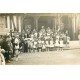 carte postale ancienne 78 ELISABETHVILLE. Rare Carte Photo d'une Kermesse enfants déguisés